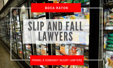 Sams Club Slip and Fall Claims in Boca raton 
