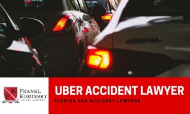 Uber Accident in Boynton Beach Frankl Kominsky