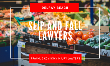 File a slip and fall claim for Fresh Market in Delray Beach