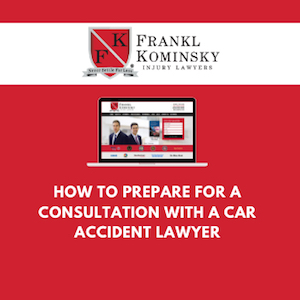 Consulting with a Lawyer for Your Car Accident Lawsuit