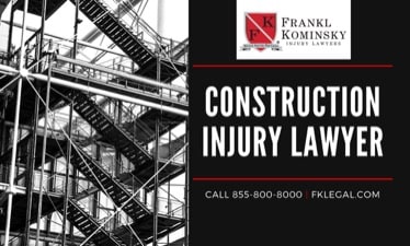 Broward County Construction Accident Lawyers Frankl Kominsky