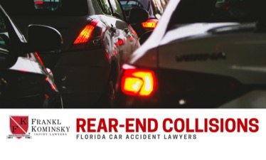 West Palm Beach Rear-End Accident Claims