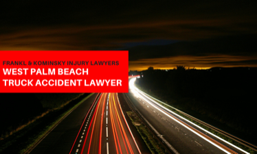 West Palm Beach Truck Accident Lawyer