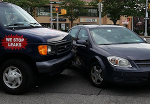 Two Cars Accident