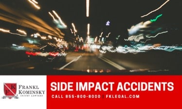 Report a side impact crash in Boynton Beach