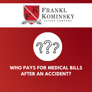 How to pay for medical bills after a car accident