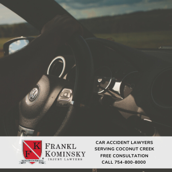 What to do after a car accident in Coconut Creek, find a car accident lawyer near me