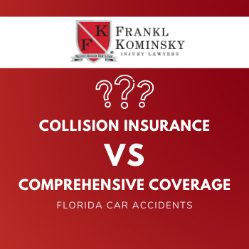 Collision Insurance vs. Comprehensive Coverage in Florida