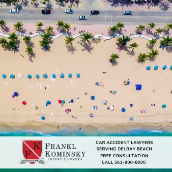 Delray Beach Car Accident Lawyer Frankl Kominsky