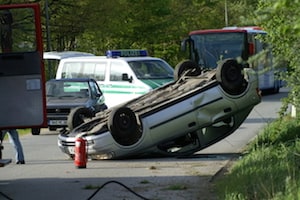 Elderly Car Accident