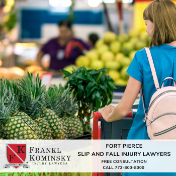 Fort Pierce Slip & Fall Lawyers