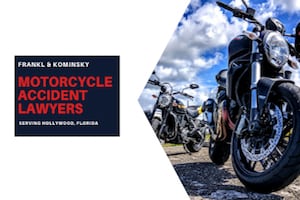 Hollywood Motorcycle Accident Lawyers