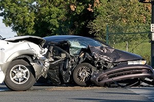 Two Vehicle accident