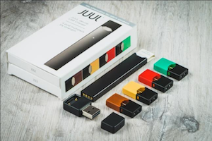 A 4-pod flavor multipack for JUUL vaping devices JUUL Vaporizers by JUUL Labs Inc