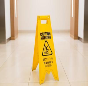 Caution - Wet Floor