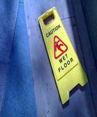 Caution - Wet Floor