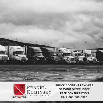 Okeechobee Truck Accident Lawyers