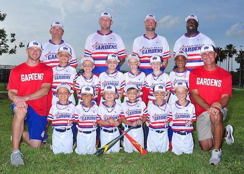 Palm Beach Gardens Baseball team