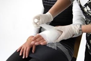 File a slip and fall injury claim in Palm Beach Gardens Florida