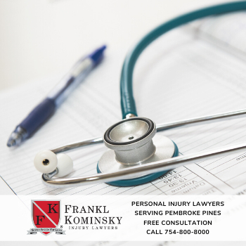 File a personal injury claim in Pembrook Pines Florida
