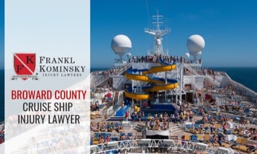 Broward County Cruise Ship Injury Claim