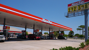 Racetrack Gas Station Slip and Fall Claims