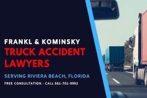 Riviera Beach Truck Accident Lawyers