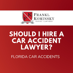 Hire a Car Accident Lawyer