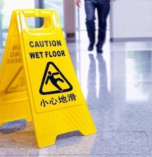 Slip and Fall Accidents in Wellington