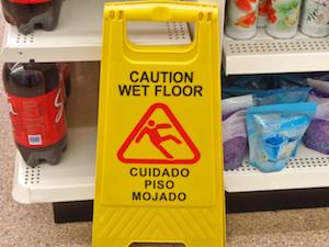 Slip and Fall Injury Attorneys at Sam's Club Supermarket in Lake Worth