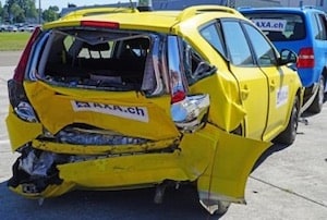 Wellington Rear End Collision Accidents