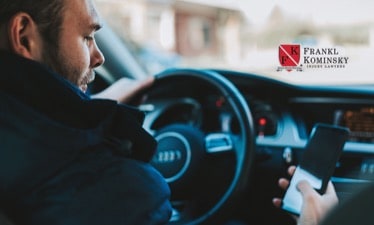 Accidents caused by Distracted Driving