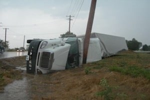 West palm beach Car Accident caused by Driver fatigue