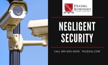 West Palm Beach Lack of Security Protection Frankl Kominsky