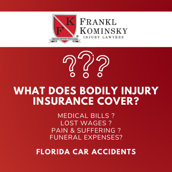 Florida Bodily Injury Insurance Lawyer