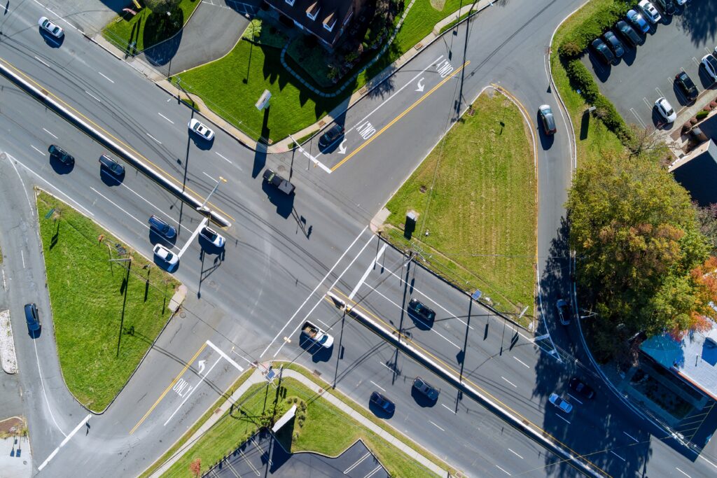 Car accident Intersections