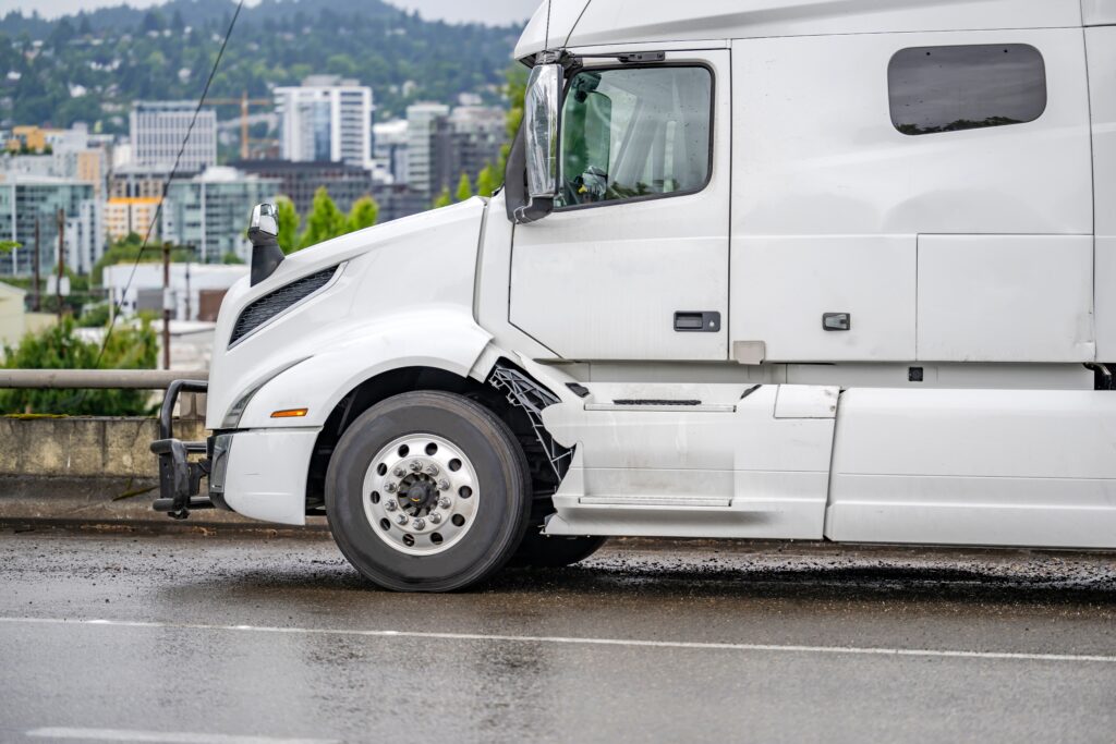 Commercial Truck Accident