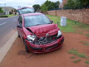 Unsafe Lane Changing Accidents