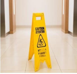 Wet Floor Sign