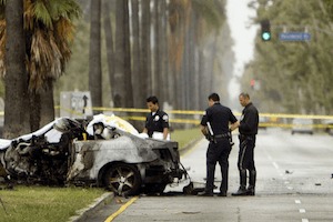 Accidentes de Uber