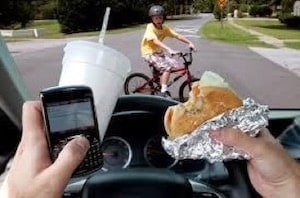 Distracted Driving Accidents in Delray Beach