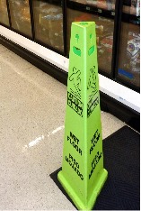 Caution Wet Floor Sign