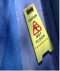Wet Floor Sign