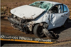 Car Crashed
