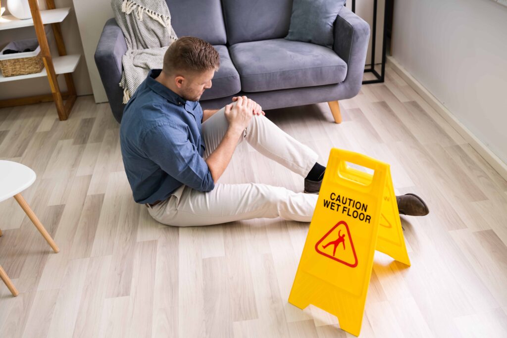 slip and fall