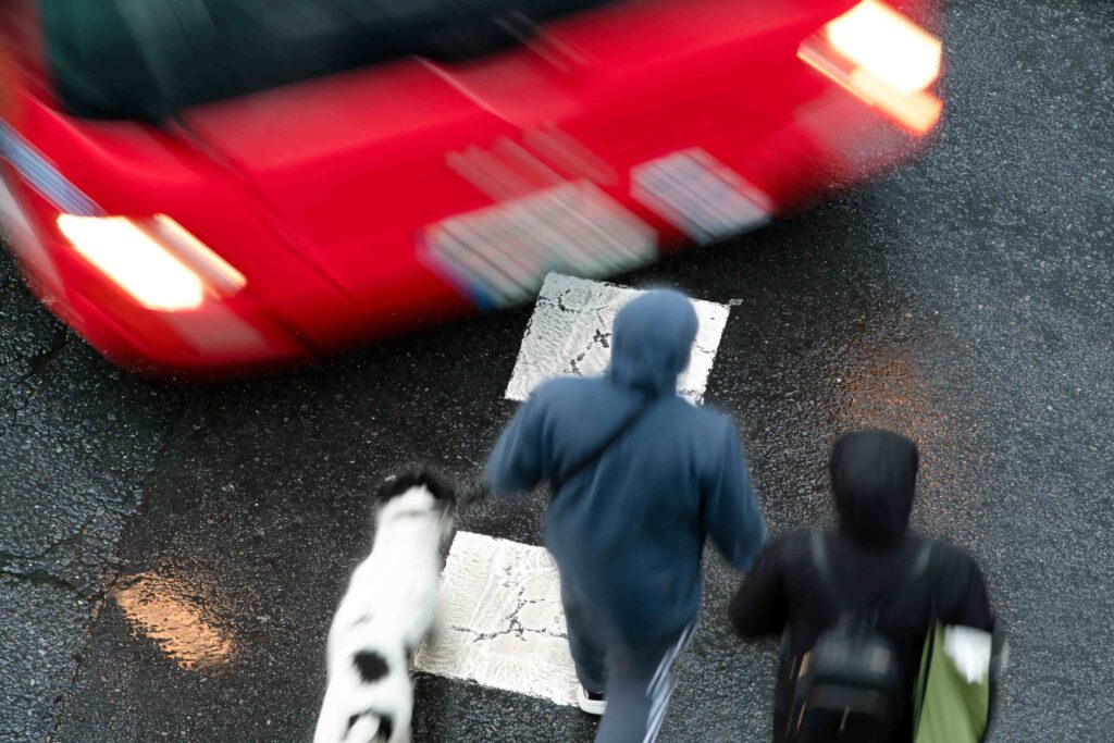 pedestrian accident in intersection pedestrian accident in intersection