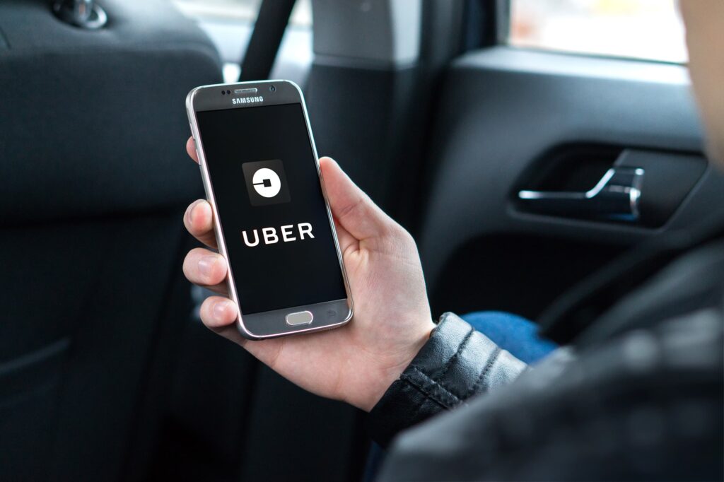 uber accident