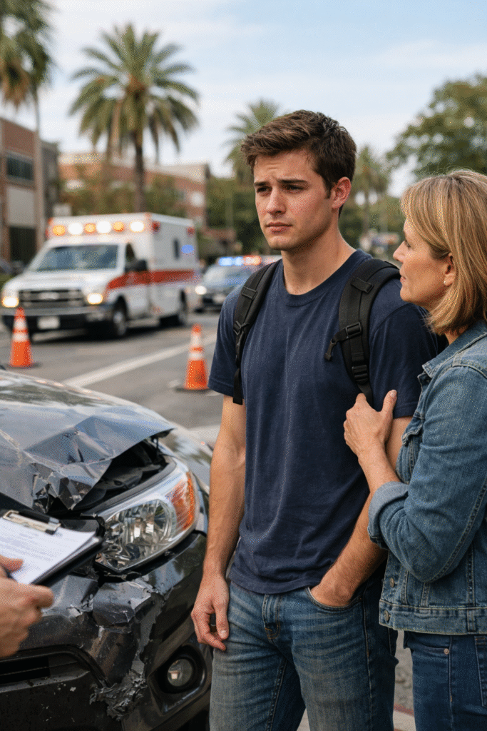 Gainesville Car Accidents Involving College Students