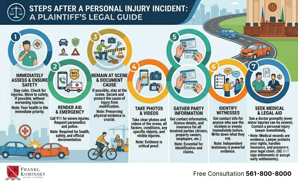 Personal Injury Infographic
