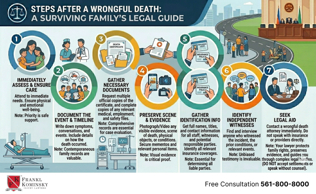 Wrongful Death Infographic